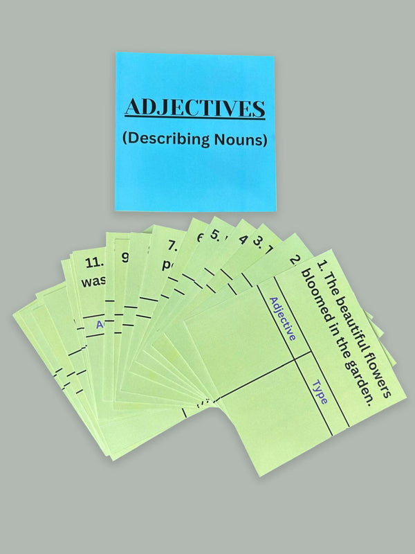 Adjectives