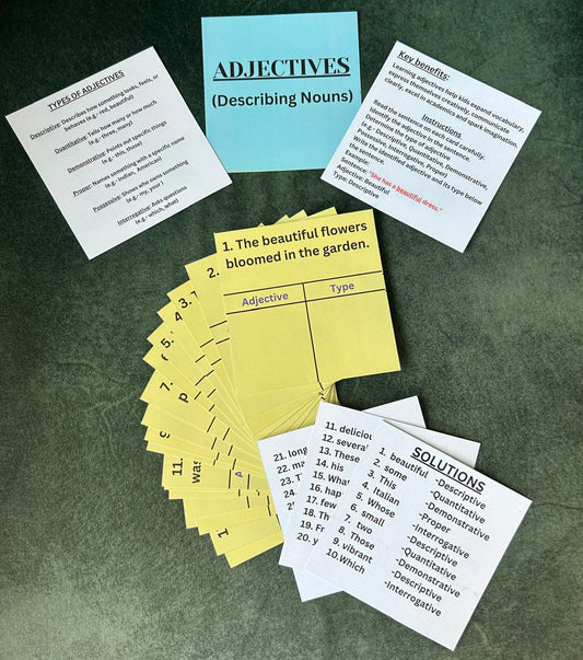 Adjectives