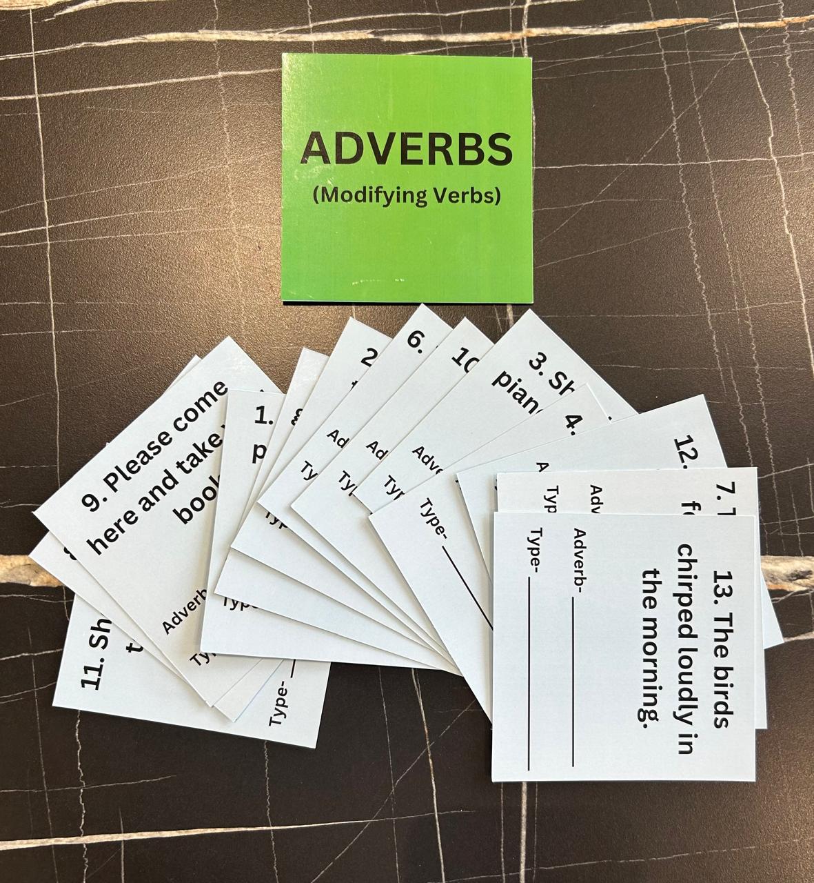 Adverbs