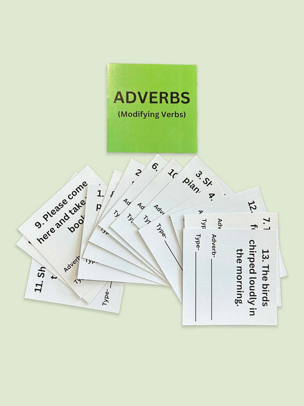 Adverbs
