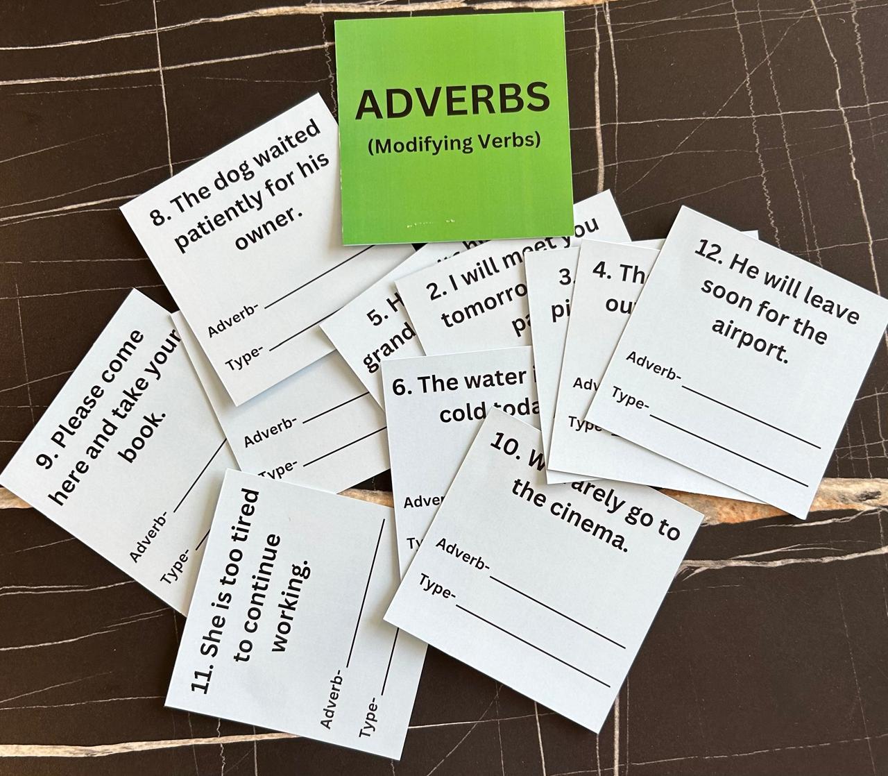 Adverbs