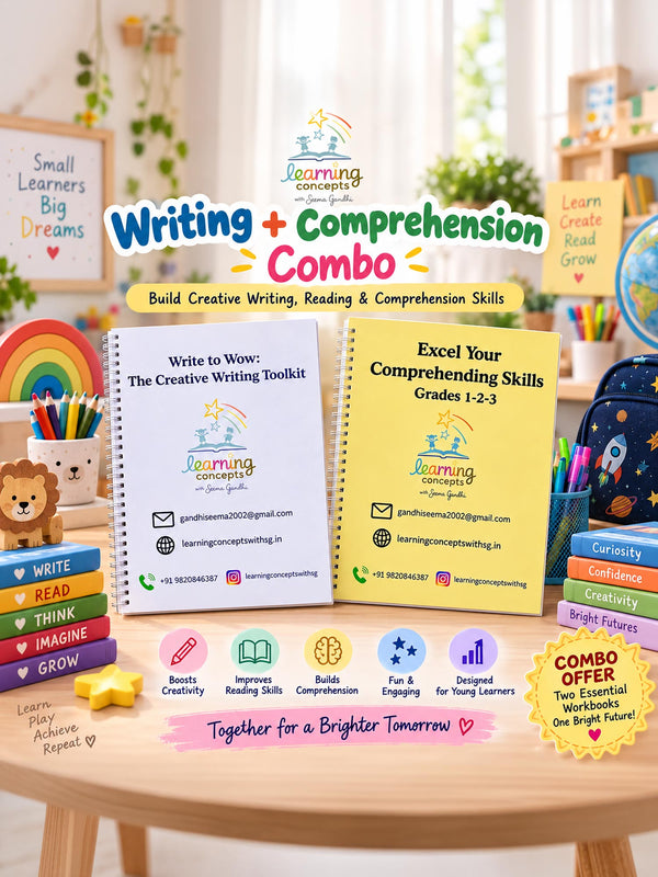 Read It. Understand It. Write to Wow!- Comprehension + Creative Writing Toolkit Bundle