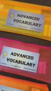 Advanced Vocabulary