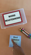 The Word Mastermind Game Kit