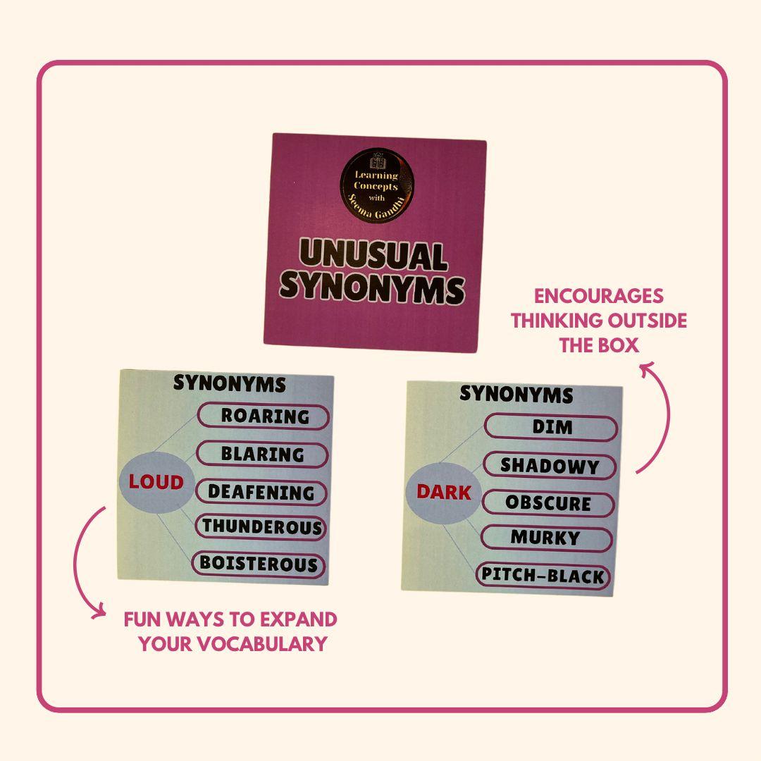 Unusual Synonyms kit