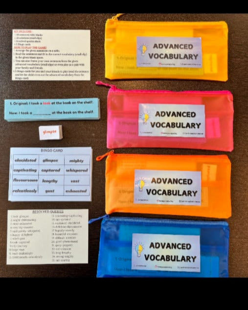 Advanced Vocabulary
