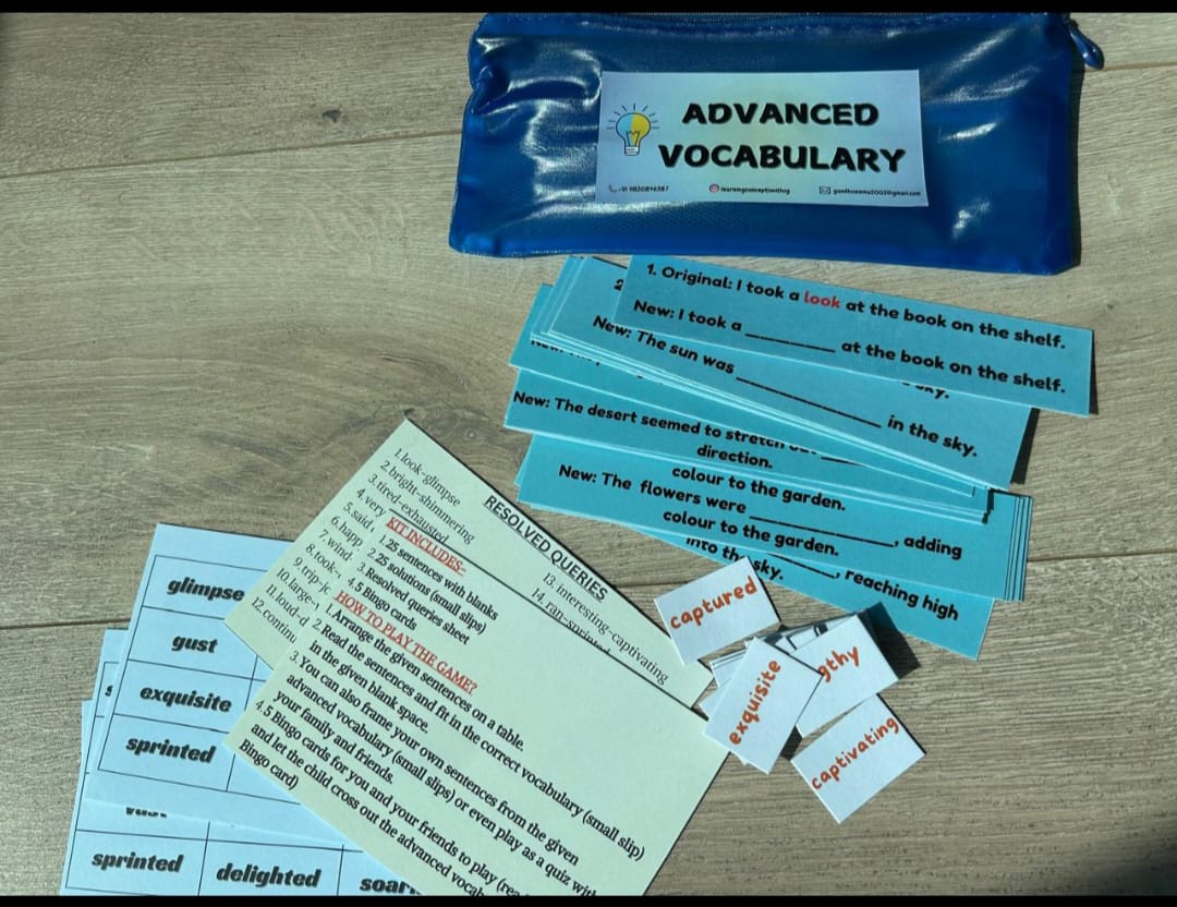 Advanced Vocabulary